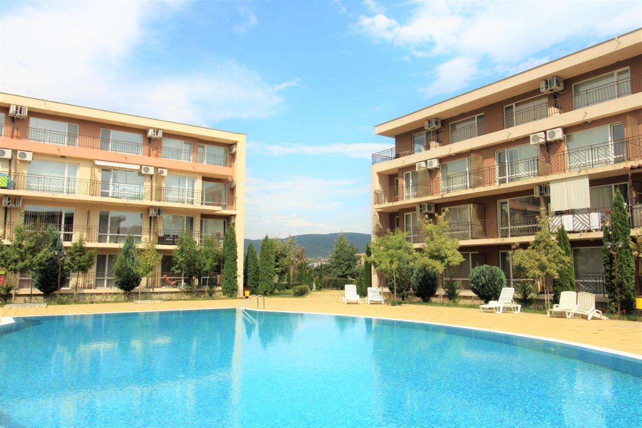 Holiday-Orchid Menada Apartments Slăntjev Brjag Exteriör bild