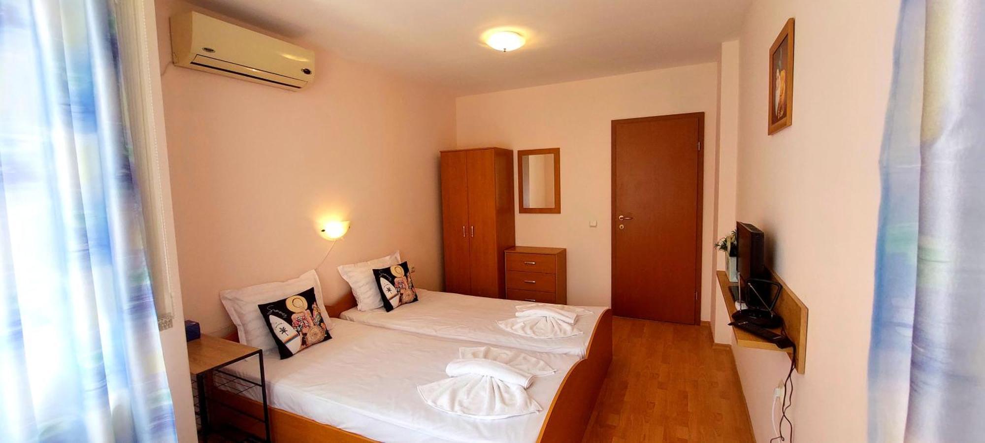Holiday-Orchid Menada Apartments Slăntjev Brjag Rum bild